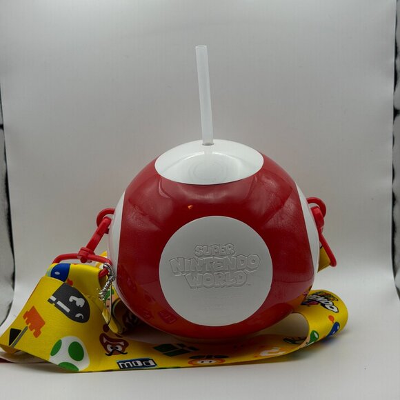 Super Nintendo World Toad Mushroom Popcorn Bucket Universal Studios - Picture 4 of 6